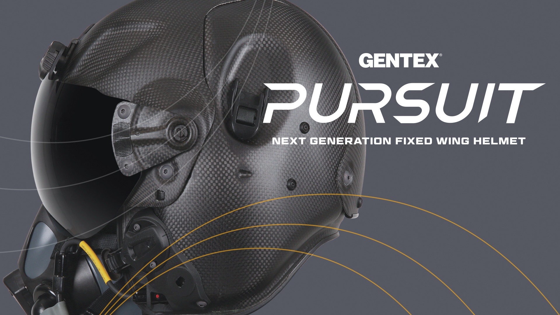 Gentex Corporation Announces PURSUIT as the New Name of Its Next Generation Fixed Wing Helmet System